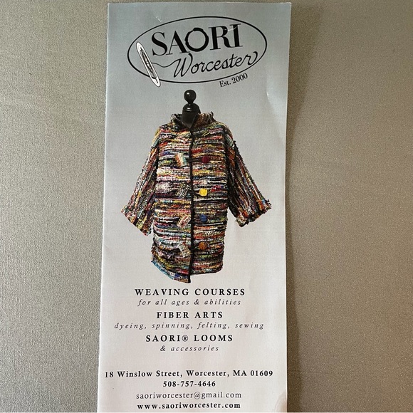 Hand Woven Spring Tunic / Vest - Picture 15 of 15